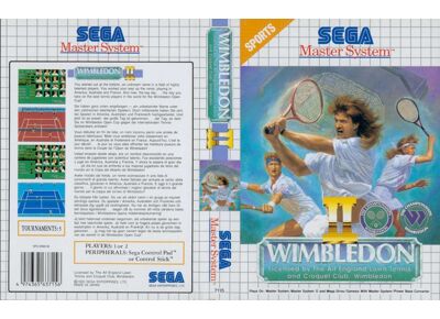 Jeux Vidéo Wimbledon II Master System