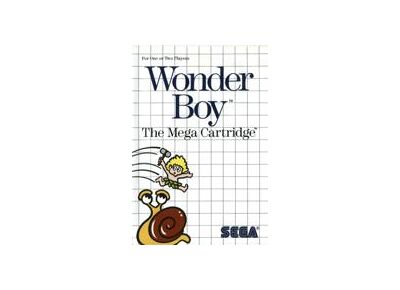 Jeux Vidéo Wonder Boy Master System