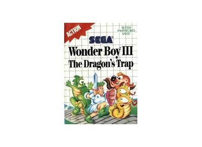 Jeux Vidéo Wonder Boy III The Dragon's Trap Master System