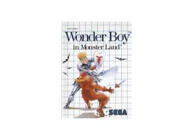 Jeux Vidéo Wonder Boy in Monster Land Master System