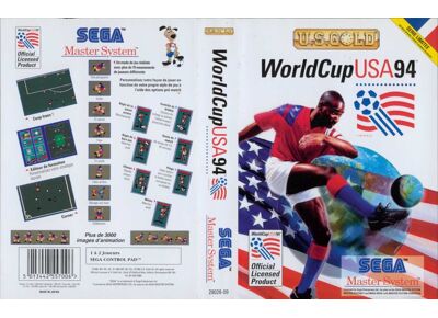 Jeux Vidéo World Cup USA Master System