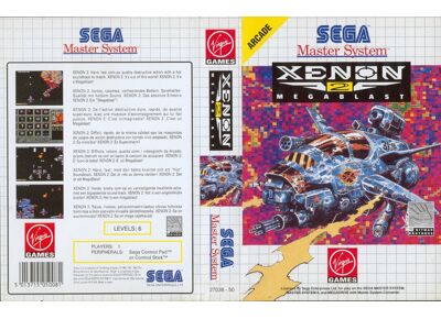 Jeux Vidéo Xenon 2 Megablast Master System