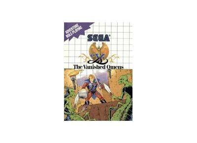 Image Jeux Vidéo Y's The Vanished Omens Master System