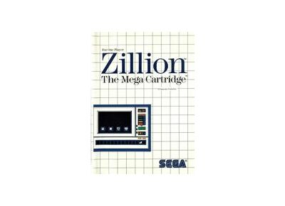 Jeux Vidéo Zillion Master System