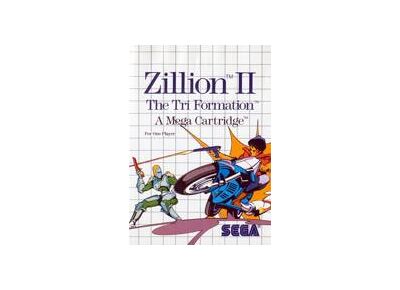 Image Jeux Vidéo Zillion II The Tri Formation Master System