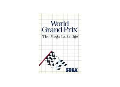 Jeux Vidéo World Grand Prix Master System