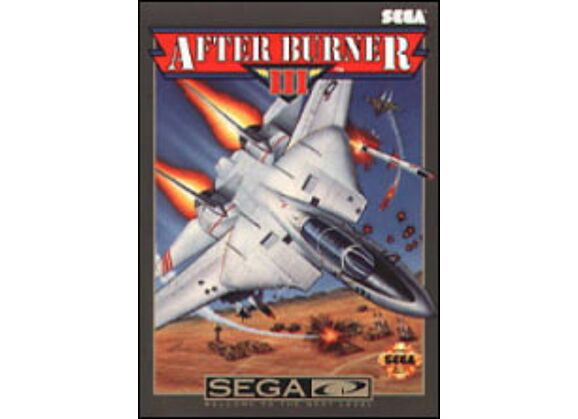 Image Jeux Vidéo After Burner III Mega-CD