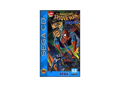 Jeux Vidéo The Amazing Spider-Man vs. The Kingpin Mega-CD