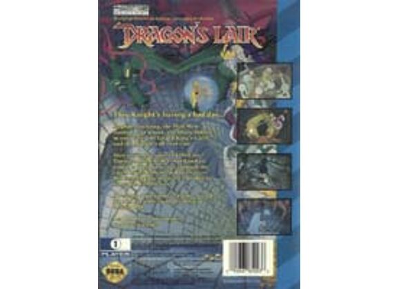 Image Jeux Vidéo Dragon's Lair Mega-CD