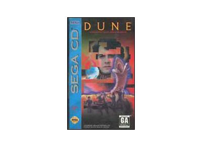 Jeux Vidéo Dune Mega-CD