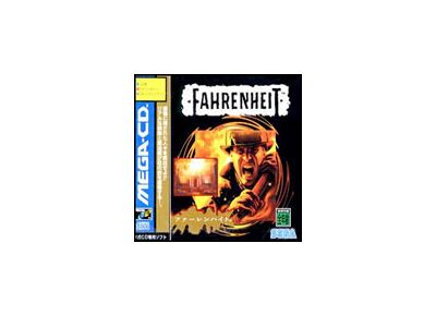 Jeux Vidéo Fahrenheit Mega-CD