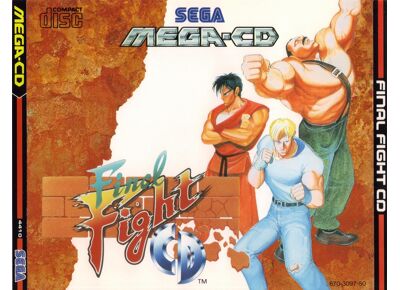Jeux Vidéo Final Fight CD Mega-CD