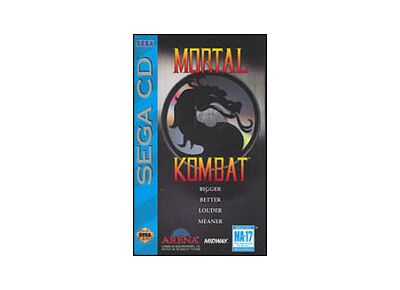 Jeux Vidéo Mortal Kombat Mega-CD