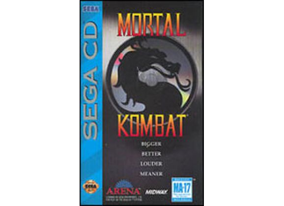 Image Jeux Vidéo Mortal Kombat Mega-CD