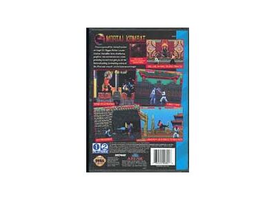 Jeux Vidéo Mortal Kombat Mega-CD