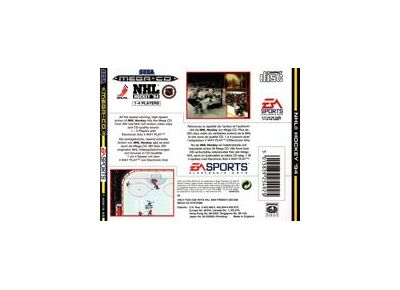 Jeux Vidéo NHL Hockey '94 Mega-CD