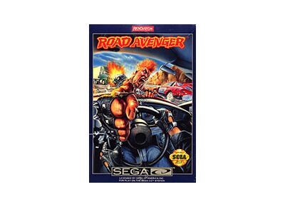 Jeux Vidéo Road Avenger Mega-CD