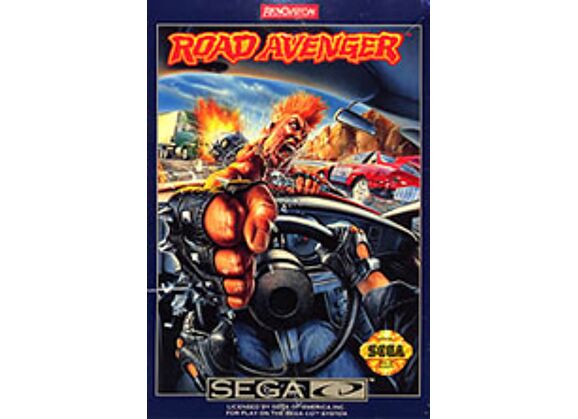 Image Jeux Vidéo Road Avenger Mega-CD