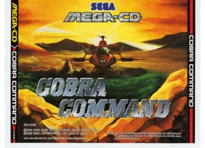 Jeux Vidéo Sol-Feace & Cobra Command Mega-CD