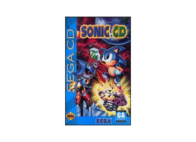 Jeux Vidéo Sonic CD Mega-CD