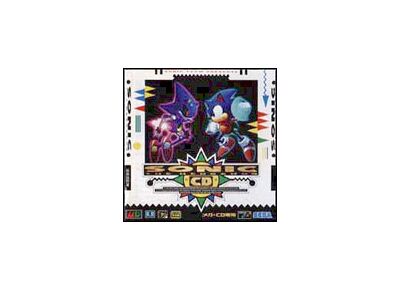 Jeux Vidéo Sonic The Hedgehog CD Mega-CD