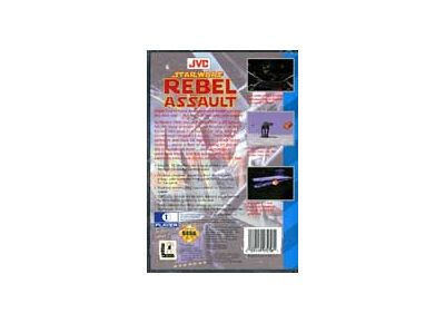 Jeux Vidéo Star Wars Rebel Assault Mega-CD