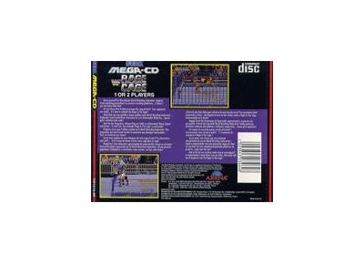 Jeux Vidéo WWF Rage in the Cage Mega-CD