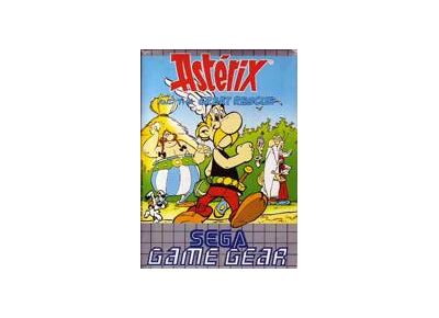 Jeux Vidéo Asterix and the Great Rescue Game Gear