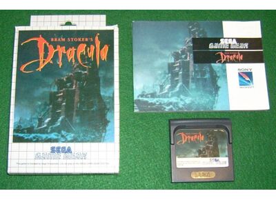 Jeux Vidéo Bram Stoker's Dracula Game Gear