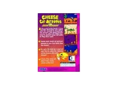 Jeux Vidéo Cheese Cat-astrophe with Speedy Gonzales Game Gear