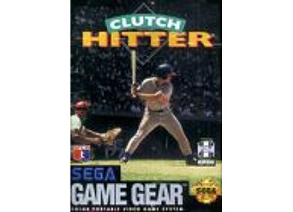 Image Jeux Vidéo Clutch Hitter Game Gear