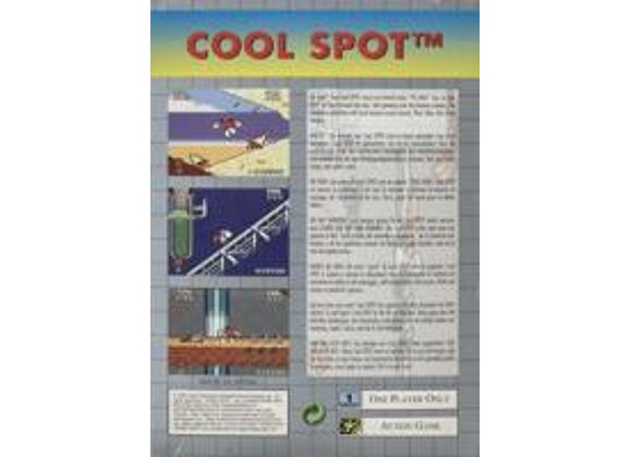 Image Jeux Vidéo Cool Spot Game Gear
