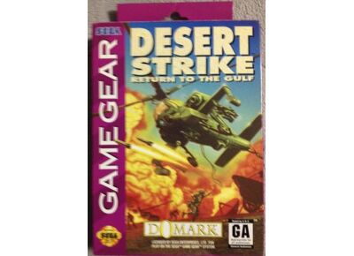 Jeux Vidéo Desert Strike Return to the Gulf Game Gear
