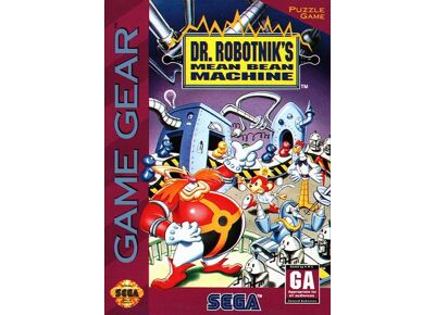 Jeux Vidéo Dr. Robotnik's Mean Bean Machine Game Gear