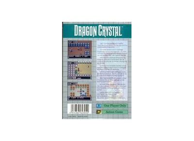 Jeux Vidéo Dragon Crystal Game Gear