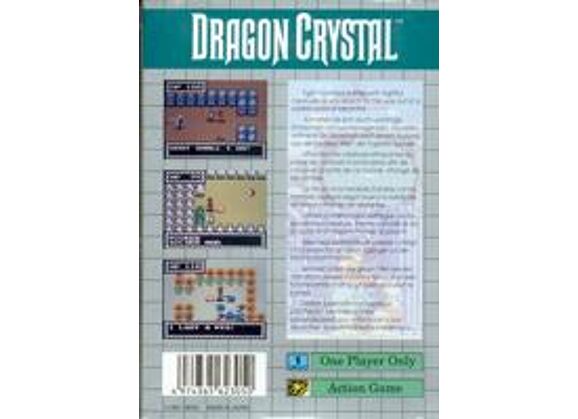 Image Jeux Vidéo Dragon Crystal Game Gear