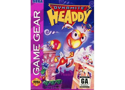 Jeux Vidéo Dynamite Headdy Game Gear