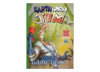 Jeux Vidéo Earthworm Jim Game Gear