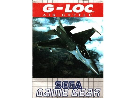 Image Jeux Vidéo G-LOC Game Gear