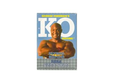 Jeux Vidéo George Foreman's KO Boxing Game Gear
