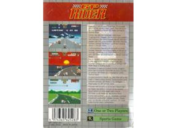 Image Jeux Vidéo GP Rider Game Gear