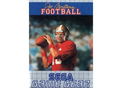 Jeux Vidéo Joe Montana Football Game Gear