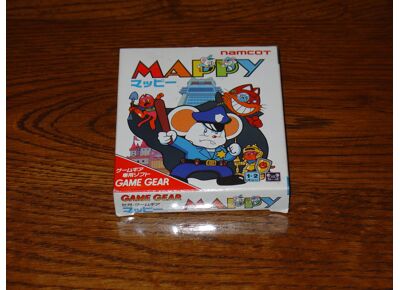 Image Jeux Vidéo Mappy Game Gear