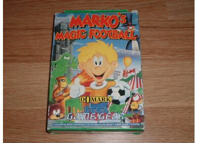 Jeux Vidéo Marko's Magic Football Game Gear