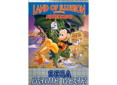Jeux Vidéo Mickey Land Of Illusion Game Gear