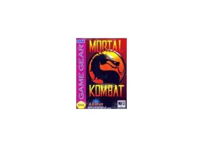 Jeux Vidéo Mortal Kombat Game Gear