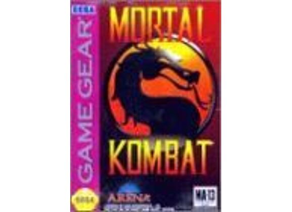 Image Jeux Vidéo Mortal Kombat Game Gear