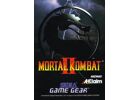 Jeux Vidéo Mortal Kombat II Game Gear