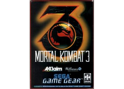 Jeux Vidéo Mortal Kombat 3 Game Gear