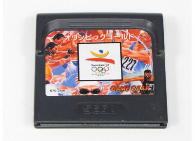 Jeux Vidéo Olympic Gold Game Gear